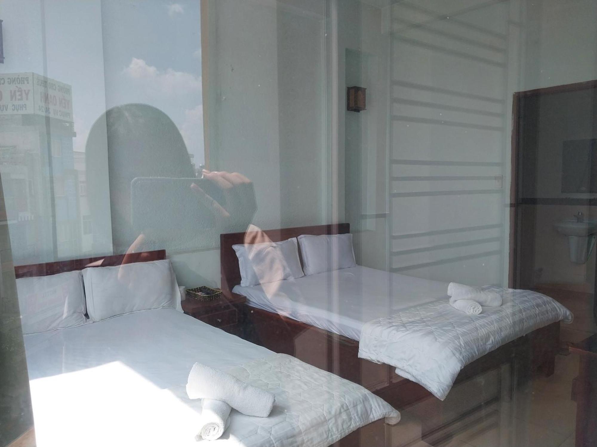Khach San Mai Hoang 2 Hotel Cidade de Ho Chi Minh Exterior foto