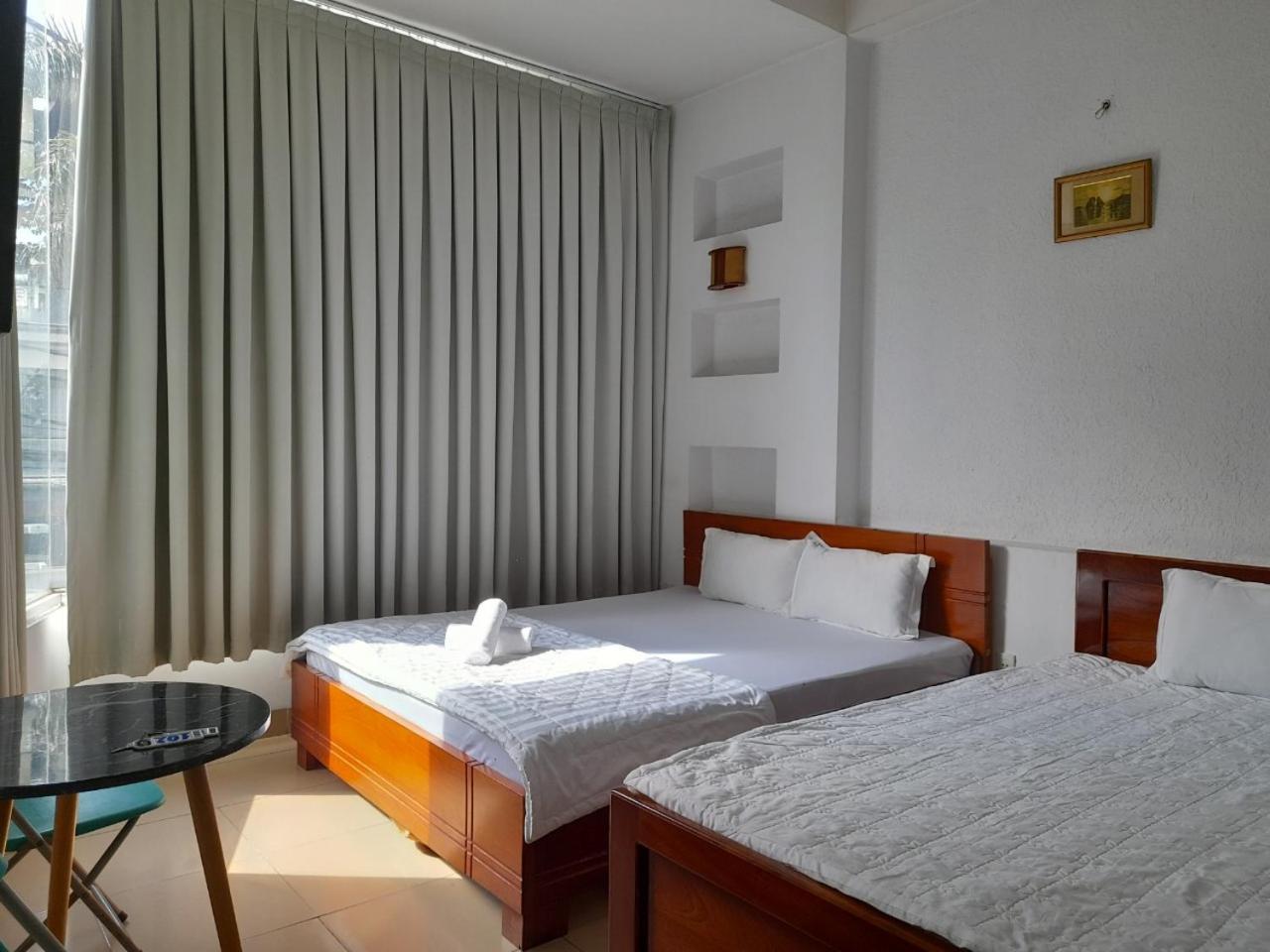 Khach San Mai Hoang 2 Hotel Cidade de Ho Chi Minh Exterior foto