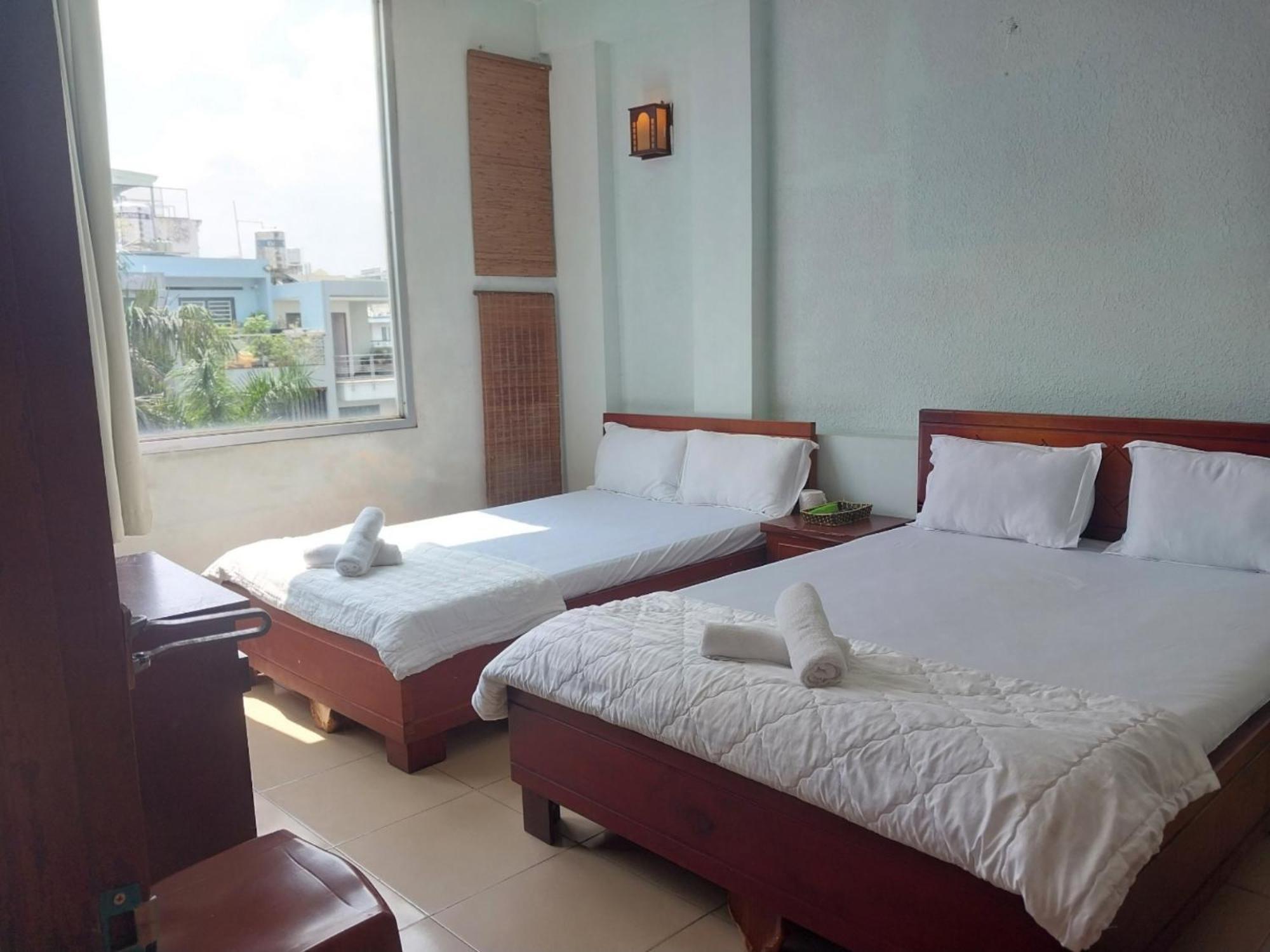 Khach San Mai Hoang 2 Hotel Cidade de Ho Chi Minh Exterior foto